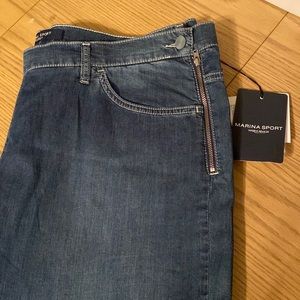 Marina Rinaldi Vintage Marina Sport Ankle/Cropped Wong Jean NWT Size 16
